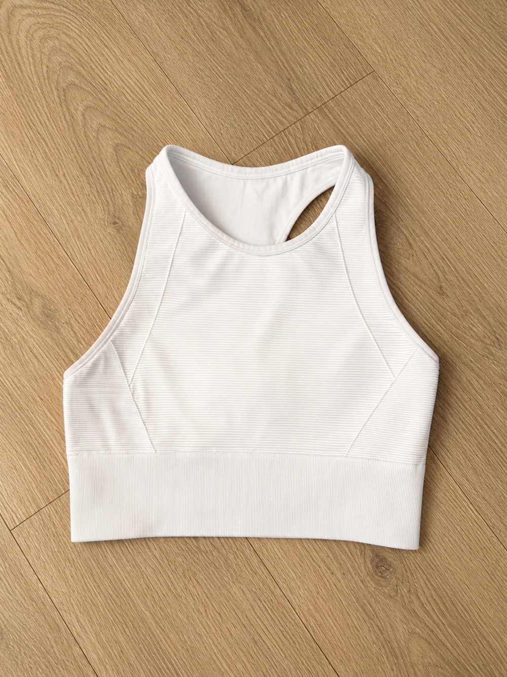 Lululemon Ebb to Train Sports Bra, Size 10, White